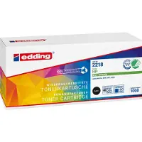 Edding Toner Ersätter HP 44A, CF244A Kompatibel Svart 1000 sidor EDD-2218 18-2218