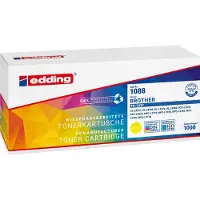 Edding Toner Ersätter Brother TN-243 Kompatibel Gul 1000 sidor EDD-1088 18-1088