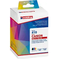 Edding Bläck Ersätter Canon PGI-5BK+CLI-8CMY Kompatibel Svart, Cyan, Magenta, Gul EDD-410 18-410-01