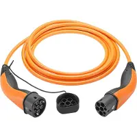 Lapp Mobility Laddkabel Typ 2, upp till 22 kW, 10 m, orange