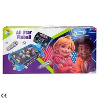 Colorbaby Elektroniska Flipperspel Med Ljus Och Ljud