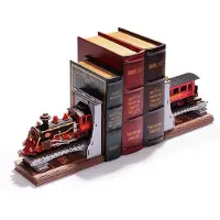 Rolife Miniatyrdiorama - DIY - Bokhörna &amp; Wonderland - Tåg - - One Size - Kreativt lekset