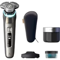 Philips i9000 Prestige - Rakapparat för våt- och torrakning med SkinIQ - XP9208/30