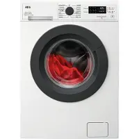 AEG LWK6A50680, Frontmatad, Fristående, Vit, Vänster, LED, 52 l