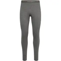 Icebreaker - Underställ - M Merino 260 Oasis Leggings Gritstone Heather för UnisexUll - Storlek S - Grå