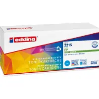 Edding Toner Ersätter HP 415X (W2033X) Kompatibel Cyan 6000 sidor EDD-2215 18-2215