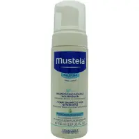 Mustela , Foam Shampo för Nyfödda med Avokadopolyfenoler, För Krudskap, 5.07 fl oz (150 ml)
