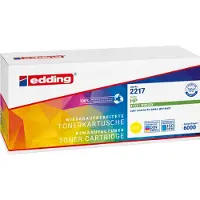 Edding Toner Ersätter HP 415X (W2023X) Kompatibel Gul 6000 sidor EDD-2217 18-2217