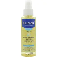 Mustela , Baby olja med avokadoolja, 3,38 fl oz (100 ml)
