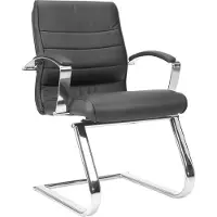 Topstar Besöksstol TD Lux 15 8789A80 Läder svart (8789A80)