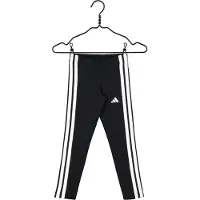 Adidas Sportbyxa svart / vit