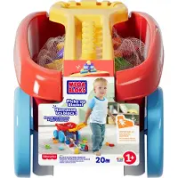 Mega Bloks Fisher Price Blockinsamlingsvagn Byggspel