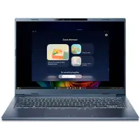 Acer Swift Go 14 AI OLED, SFG14-75, Ultratunn bärbar dator, 14" OLED, Intel Core Ultra 7, 16 GB RAM, 1 TB SSD, Intel ARC GPU