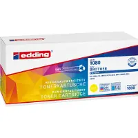 Edding Toner Ersätter Brother TN-421Y Kompatibel Gul 1800 sidor EDD-1080 18-1080