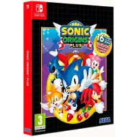 Games Switch Sonic Origins Plus Switch