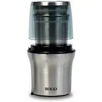 Sogo Mol-ss-5230 10g Elektrisk Kaffekvarn