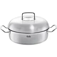 Fissler Original Profi Collection 084-588-28-000 gratin pan with high lid, 28 cm