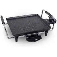Sogo Bar-ss-1217 27x27 Cm 1200w Elektrisk Grill