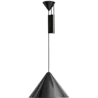 HAY Taklampa , Compass, Svart, Vardagsrum, Aluminium, Design