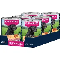 Eukanuba Senior med kalkon och morot våtfoder hund