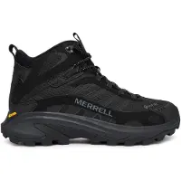 Merrell - Vandringsskor herr - Moab Speed 2 Mid GORE-TEX Black för Unisex - Storlek 41,5 - Svart