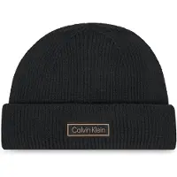 Calvin Klein Wool Cashmere Blend Fisherman Beanie