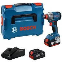 Bosch Slagmutterdragare GDX 18V-285 Professional; 18 V; 2x2,0 Ah batt.