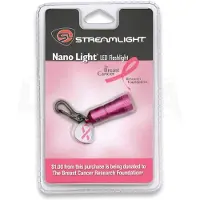 Streamlight Pink Nano Light with White LED