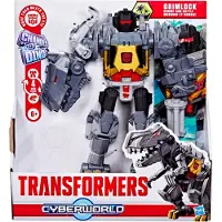 Transformers Cyberworld Grimlock G07485l0 Figur
