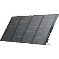 EcoFlow 400W - Portable Solar Panel Monokristall Solpanel 400 W