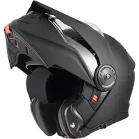 Bogotto FG-102 Glasfiber-enduro flip-up-hjälm