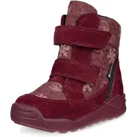 Ecco Vinterkängor - Tex - Urban Mini I Hög - Dark Ruby/Snöflinga - - 29 - Vinterkängor