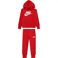 Nike Träningsoverall röd / vit