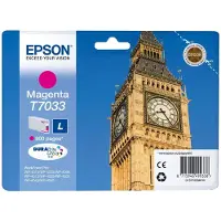 Epson T7033 magenta bläckpatron (original)