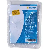 Herma 1325, Polypropylen (PP), Transparent, 58 mm, 87 mm