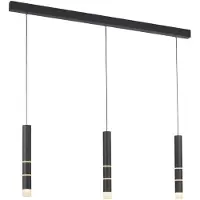 Pure Taklampa , Vega, Svart, Vardagsrum, Metall, Modern