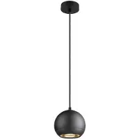 SLV Hänglampa Light Eye 150, dimbar, Svart, Vardagsrum / matsal, Metall, Modern, Pendellampa