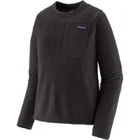 Patagonia W's R1 Air Crew Black