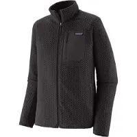 Patagonia - Fleece - M's R1 Air Jkt Black för Unisex - Storlek M - Svart