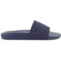 Ralph Lauren för män. 809852071002 Flip-flops Polo Slide marinblå (41), Karta, Ingen, Casual, Strandkläder, Marino