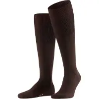 Falke Sockor mörkbrun / vit
