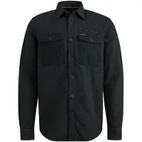 PME Legend PE Legend Overshirt Quilt Poplin arineblå Blå örkblå Storlek