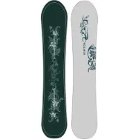 Burton - Snowboards - Counterbalance Deco 2026 för Unisex - Storlek 158W cm - Grön