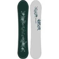 Burton - Snowboards - Counterbalance Deco 2026 för Unisex - Storlek 158 cm - Grön