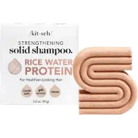 Raw Organic , Enriched Solid Shampoo, Bar, Rice Bran Water Protein, White Tea and Mandarin Orange, 1 Bar, 3.2 oz (91 g)