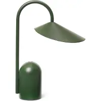 Ferm Living Bordslampa , Arum, dimbara, Grön, Terrass, Metall, Design