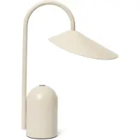 Ferm Living Bordslampa , Arum, dimbara, Beige, Terrass, Metall, Design