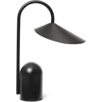 Ferm Living Bordslampa , Arum, dimbara, Svart, Terrass, Metall, Design