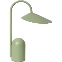 Ferm Living Bordslampa , Grön, Vardagsrum, Aluminium