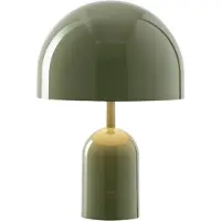 Tom Dixon Utomhusbelysning , BELL PORTABLE, dimbara, Grön, Vardagsrum, Plast, Design